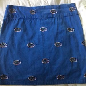 Florida Gators Embroidered Skirt